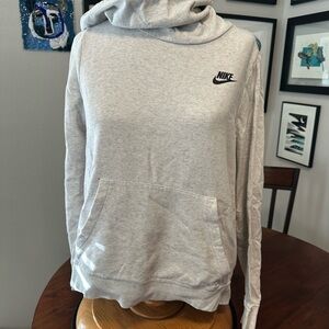 Nike Light Gray Sweatshirt